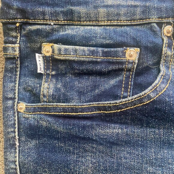 Pro Club Heavyweight Jeans 38 Dark Blue Denim NWT - Picture 3 of 5